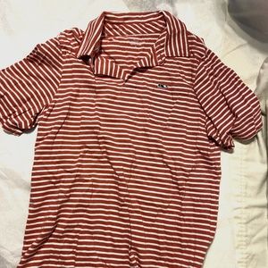 Vineyard Vines Collared Shirt Short-Sleeved Size Youth Large